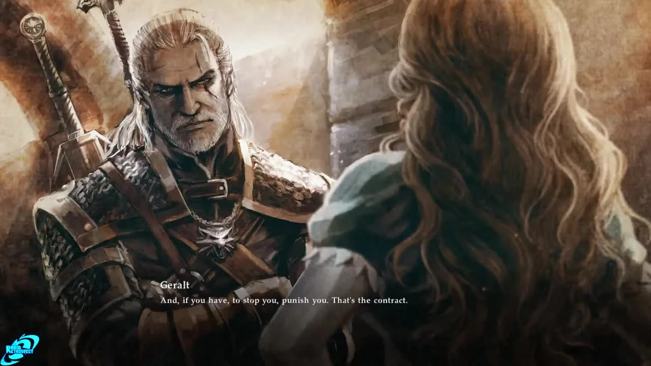 Полное прохождение режима истории Геральта - SoulCalibur 6