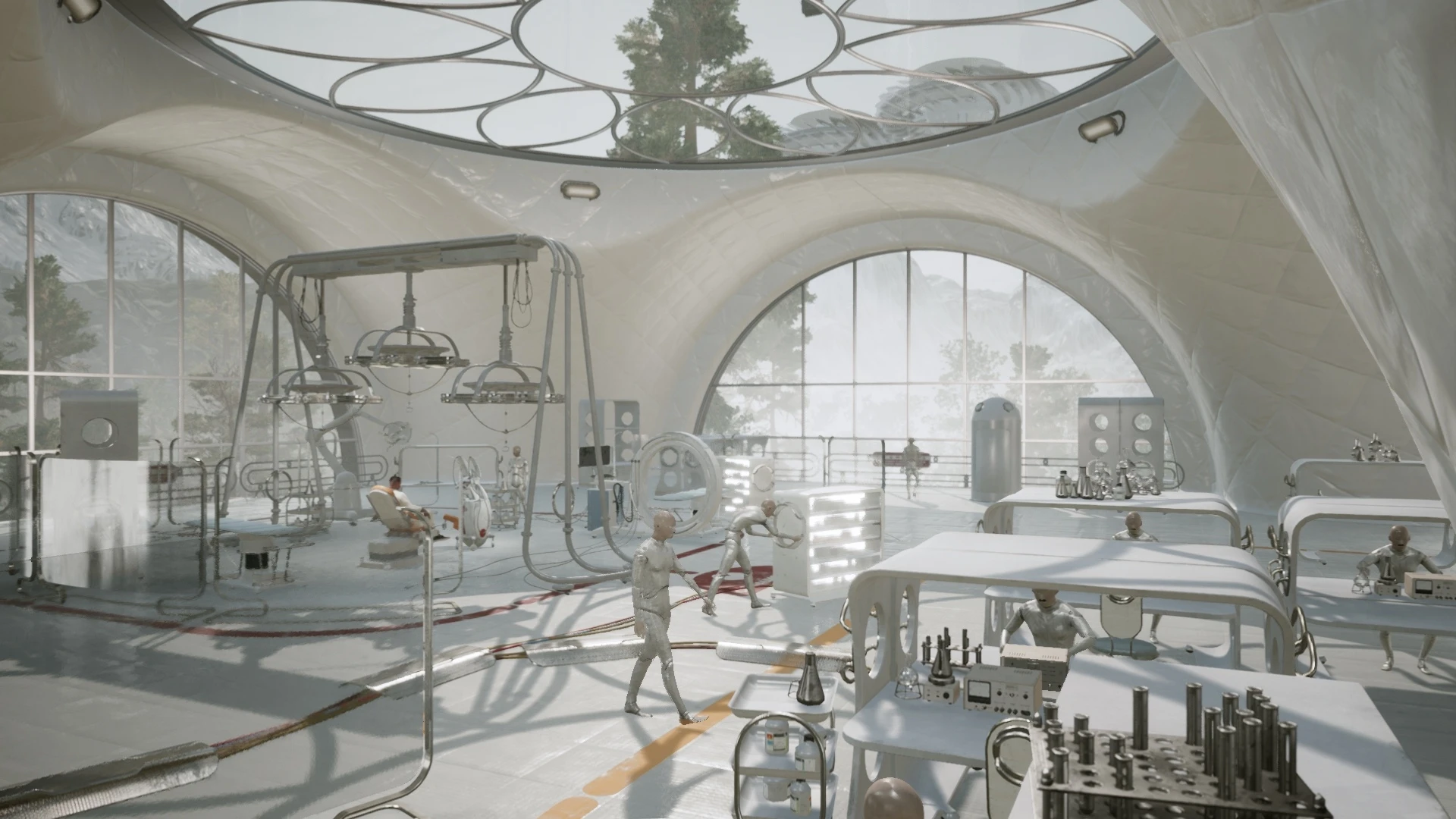 Atomic Heart "Сохранение - все рецепты и т.п. в начале игры" [VK Play]