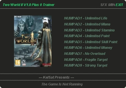 Two Worlds 2 Трейнер: (+8) [1.0] {KelSat}