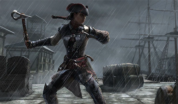 HD-версия Assassin's Creed Liberation поступит в продажу 15 января