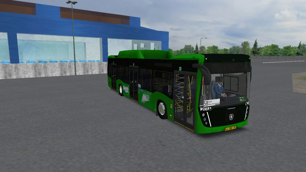 OMSI 2 "Перекрас для Автобуса НефАЗ 5299-40-57"