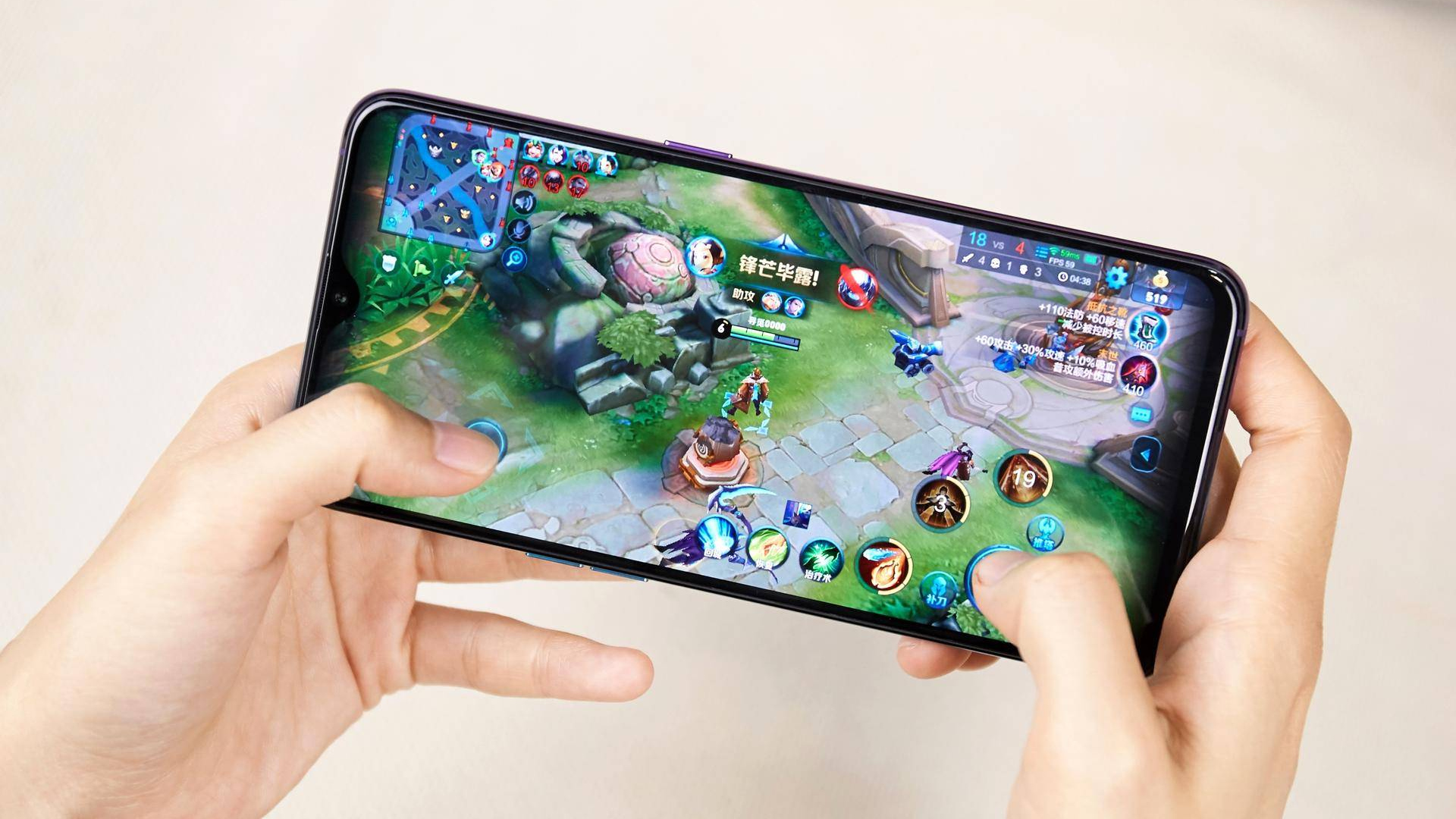 OPPO может выпустить свой первый игровой смартфон