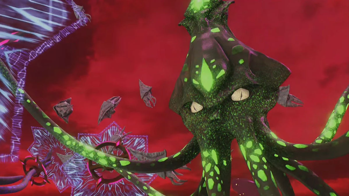 Новый игровой процесс Earth Defense Force 6, показывающий битвы с могущественными инопланетными боссами