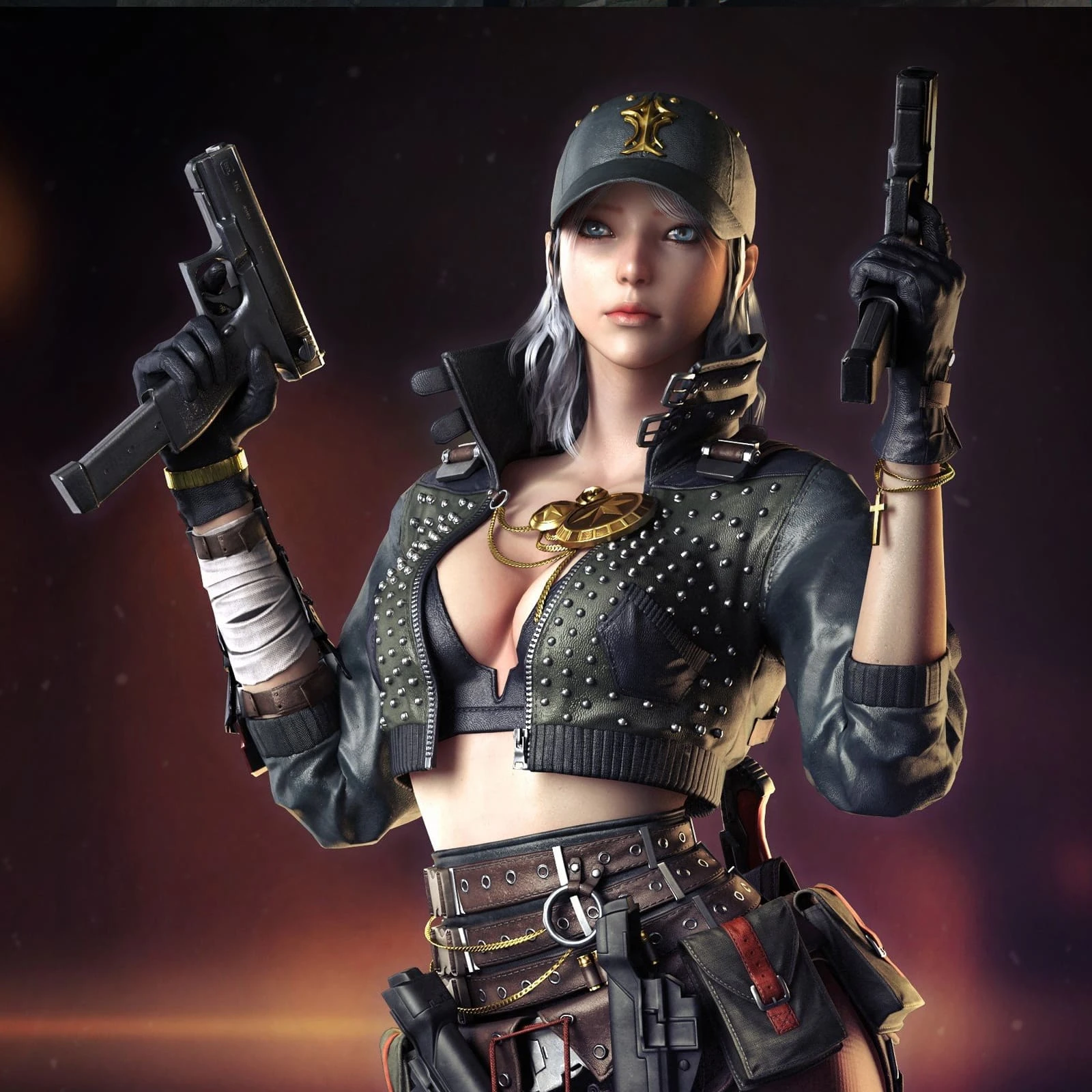 Новогодние подарки в Crossfire