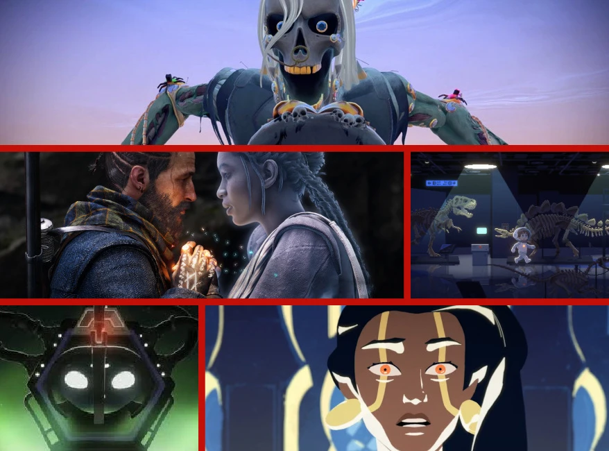 Подборка игр выходящих в Steam на этой неделе: Banishers: Ghosts of New Eden, News Tower и некоторые другие