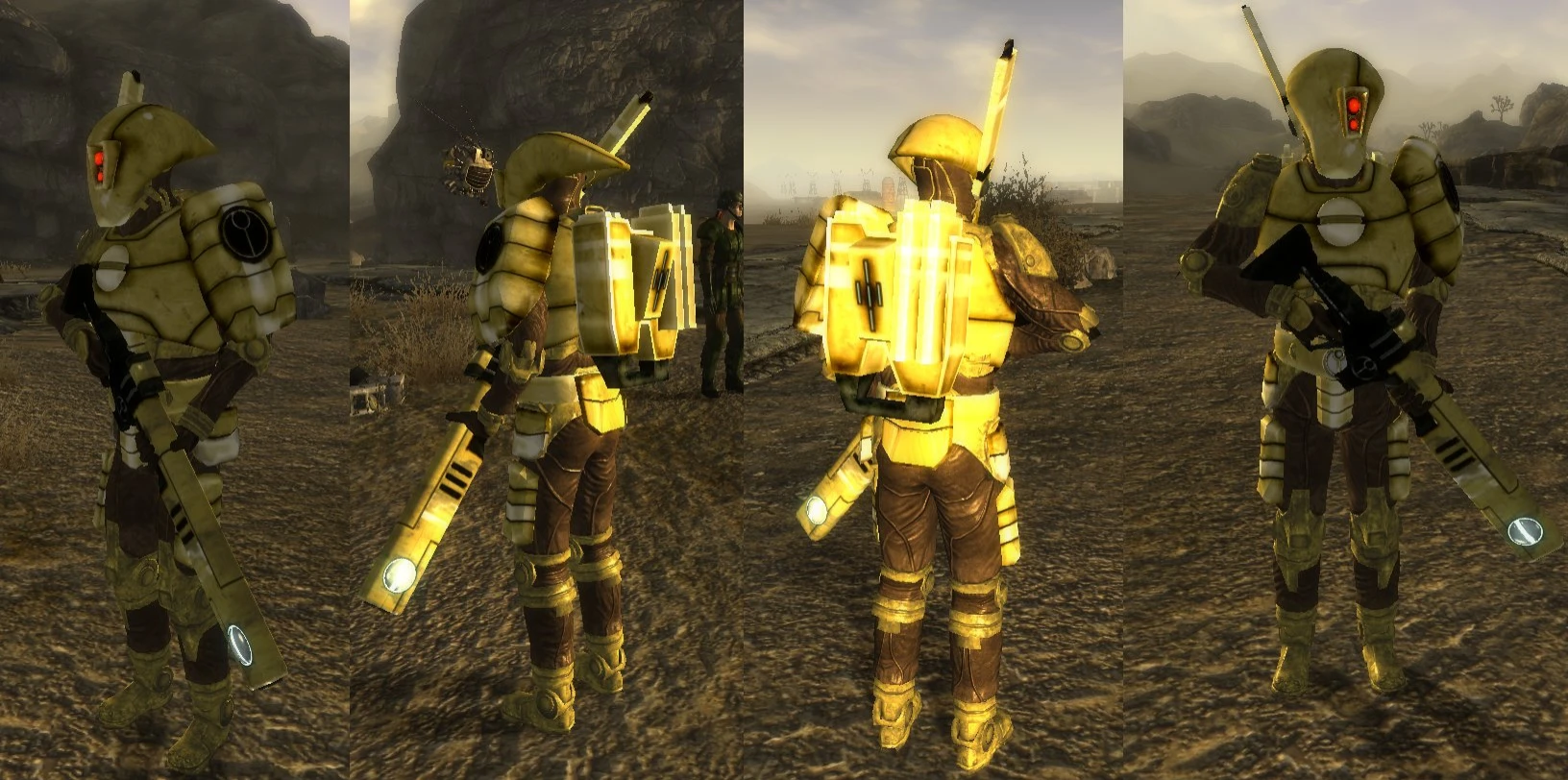 Fallout: New Vegas "Броня и оружие Империи Тау"