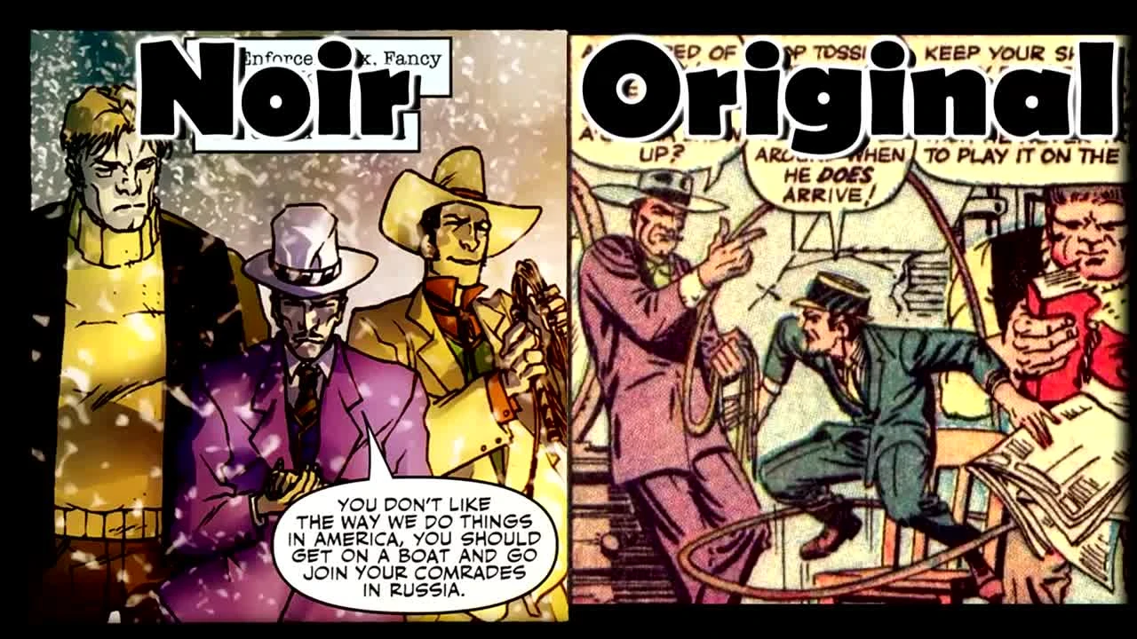 История происхождения паука вселенной " нуар"