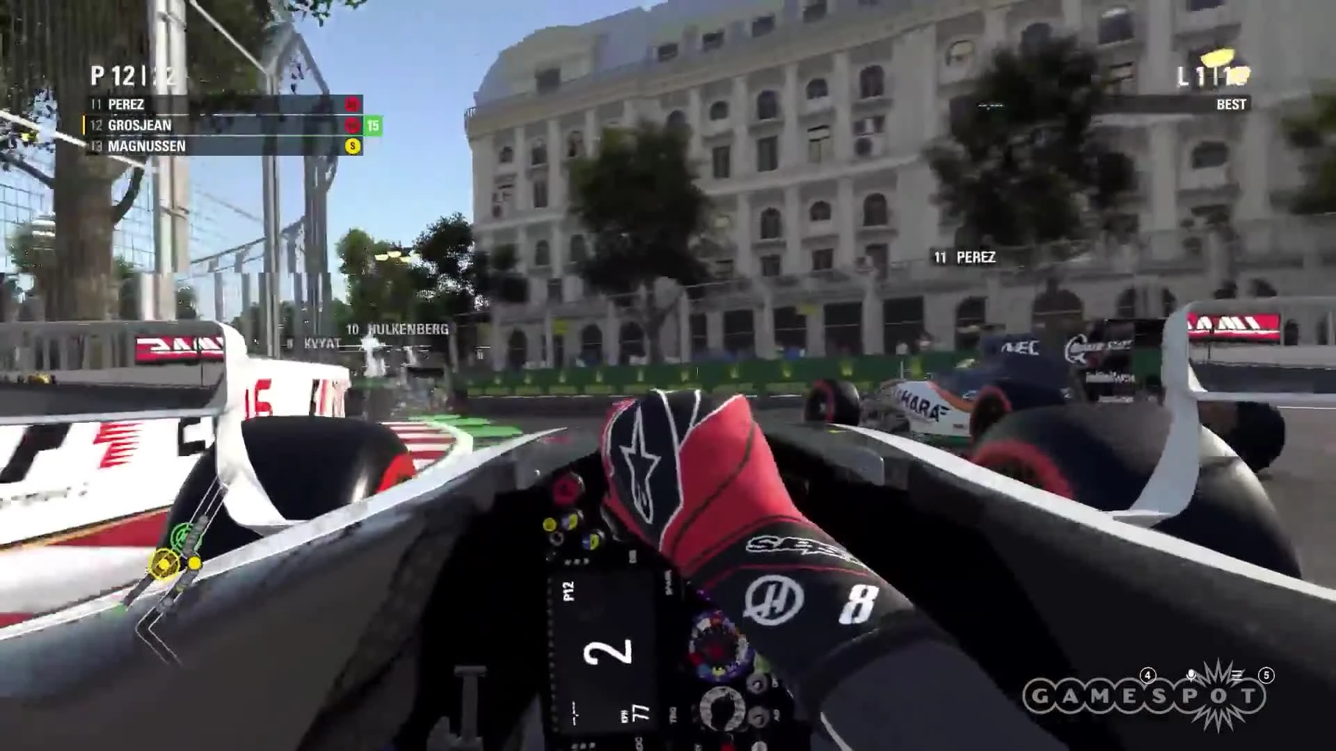 F1 2016 "Геймплей в Баку"