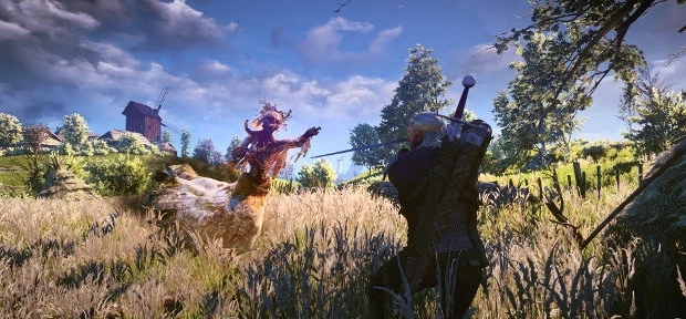 Интервью с художником визуальных эффектов в The Witcher 3