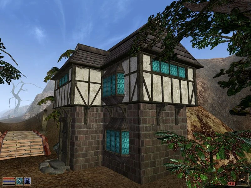 Morrowind "Дом The Imp Dwrvn"