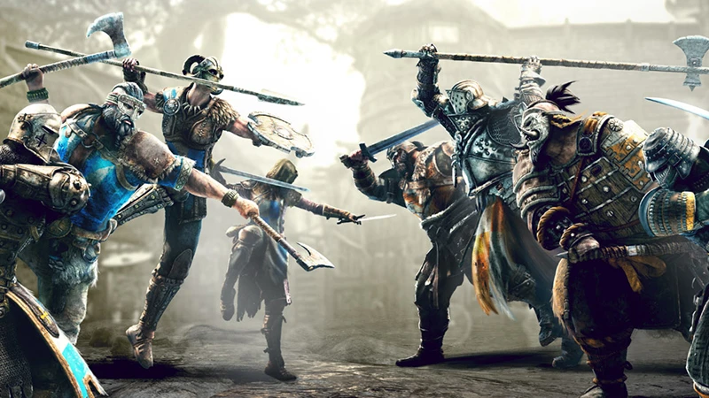 Сегодня в консольных версиях For Honor тоже появятся выделенные серверы