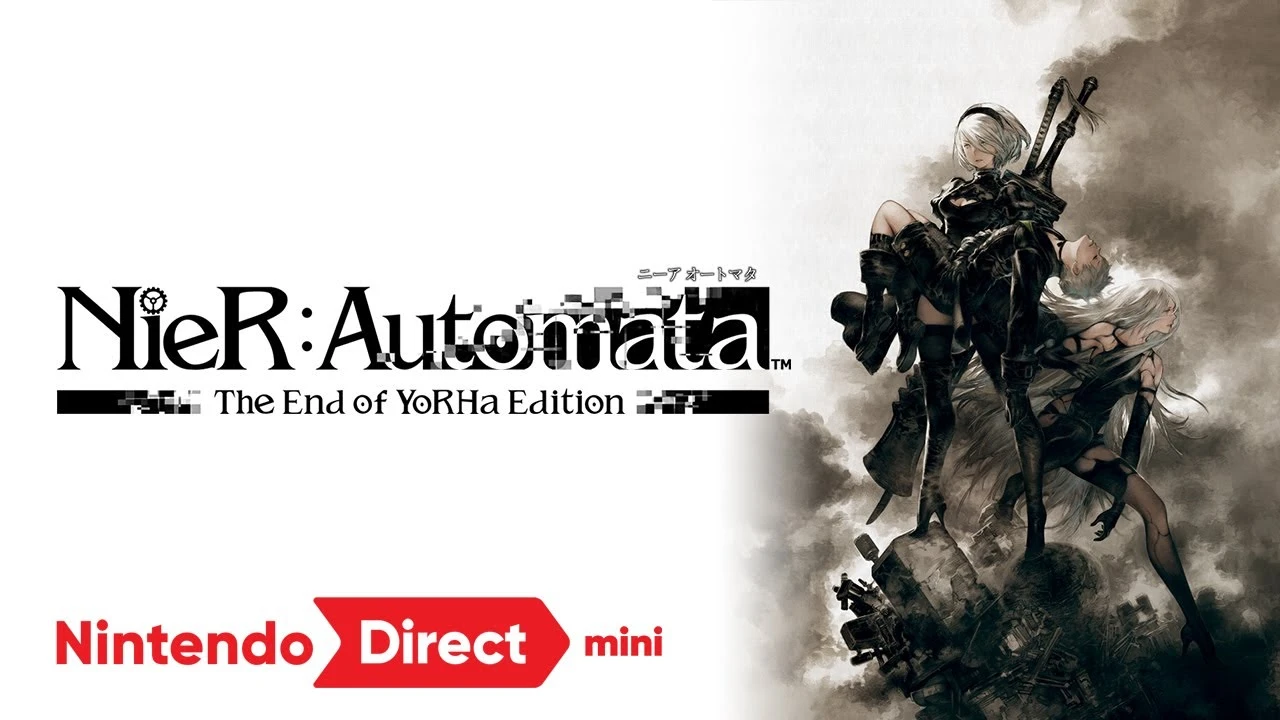 NieR:Automata The End of YoRHa Edition появится на Switch в октябре этого года