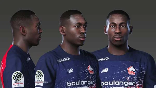 eFootball PES 2020 "Boubakary Soumar Face"
