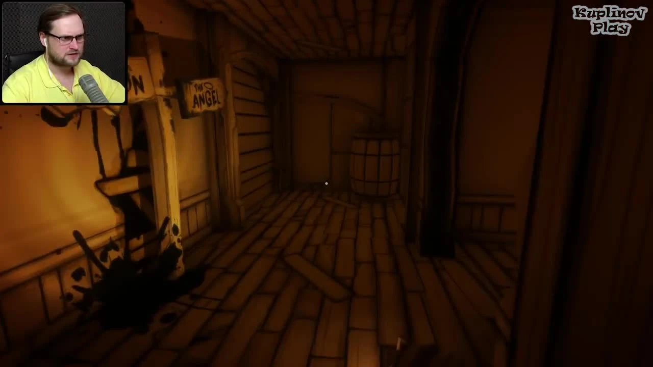 ТИХАЯ ГАЛЯ Bendy and the Ink Machine: Chapter Three #1 [Kuplinov Play]