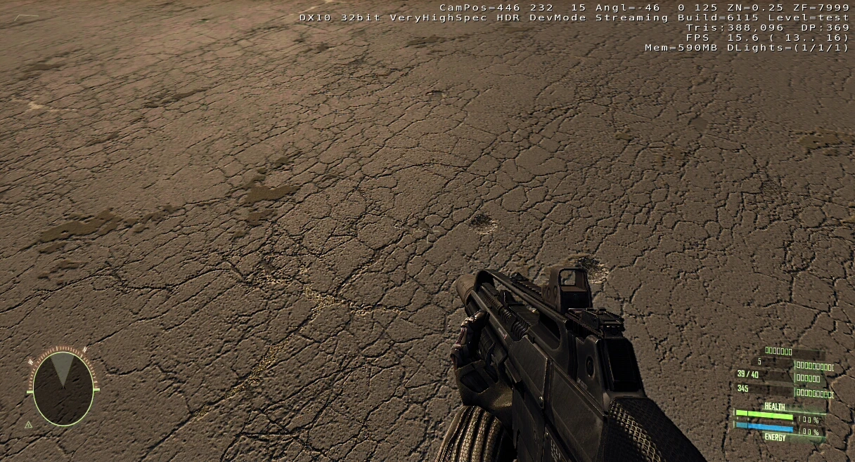 Crysis "Terrain Textures from S.T.A.L.K.E.R."