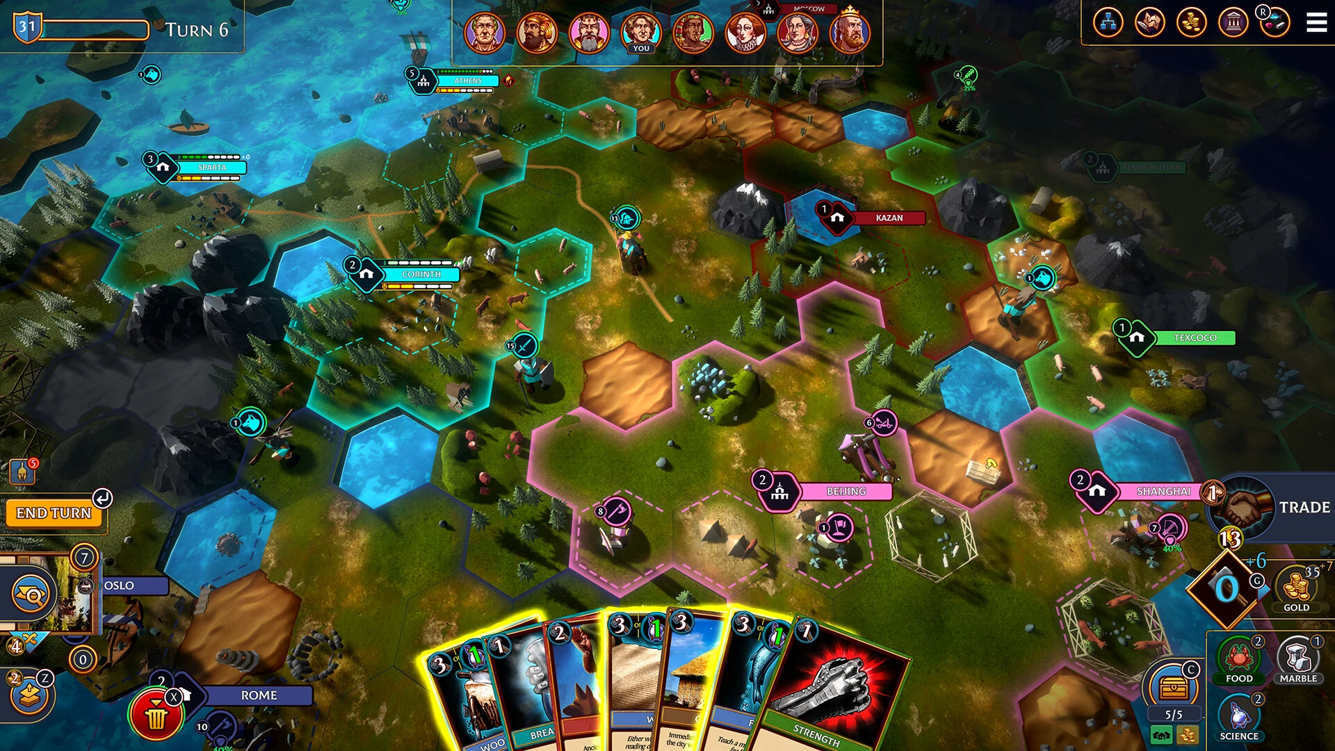 Hexarchy "Таблица +1 для Cheat Engine" [UPD: 30.07.2025] {CannonFodder}