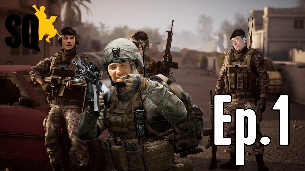 Squad Отряд Туристов