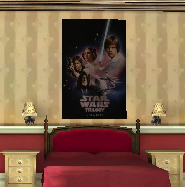 Movies "Плакаты Star Wars"