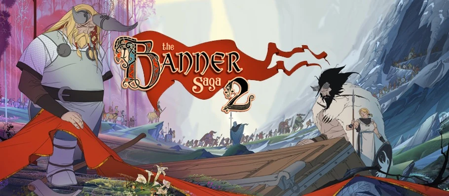 На Nintendo Switch появилась ещё одна крутая тактика - The Banner Saga 2