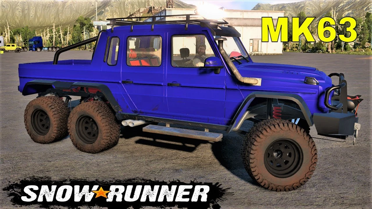 SnowRunner "Внедорожник Mk63 v2.0.5 B7 (v15.0)"