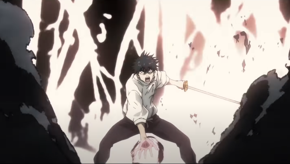Jujutsu playground 01. Jujutsu kaisen 0 movie трейлер. jujutsu kaisen нунчаки гето.