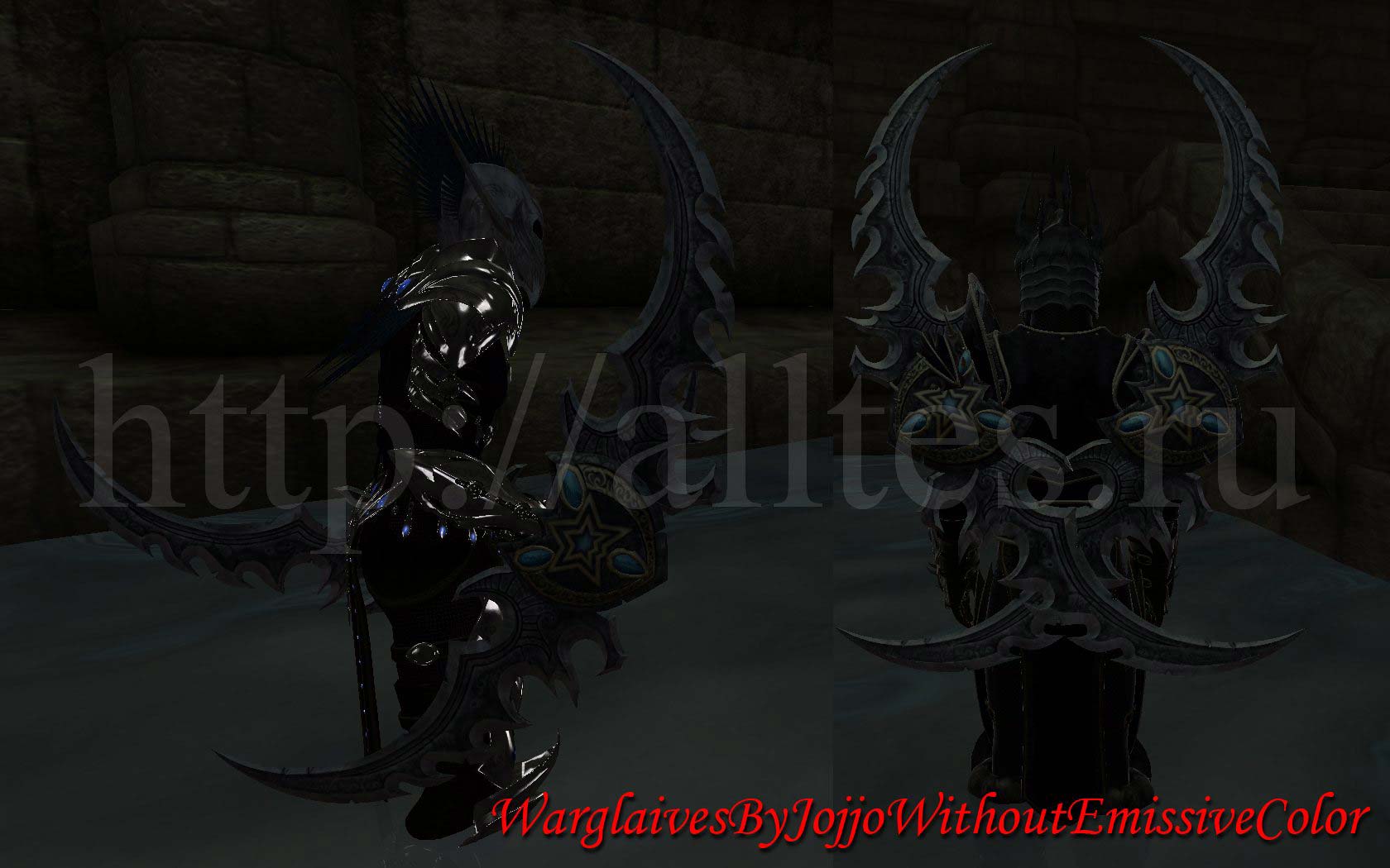 TES 4 Oblivion "Warglaives by Jojjo / Воглайвы от Jojjo 1.0.1"