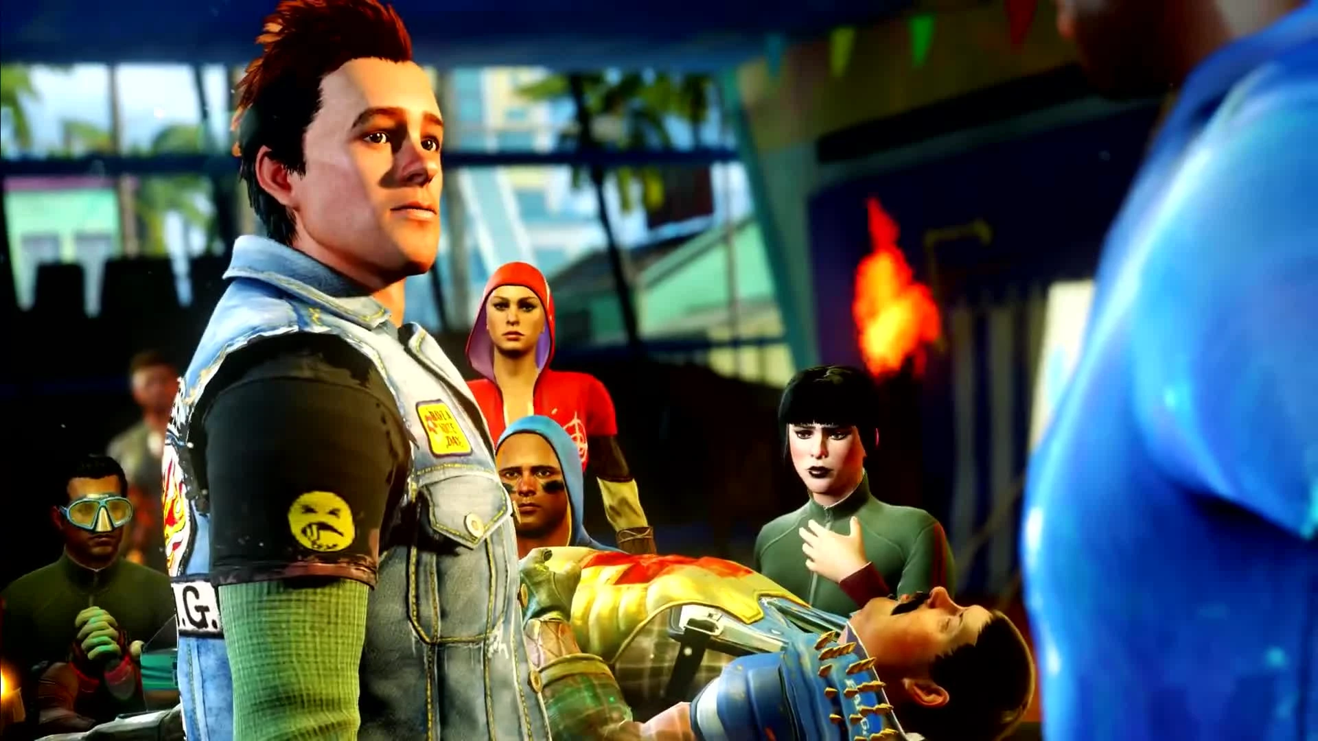 Sunset Overdrive - Трейлер релиза на PC