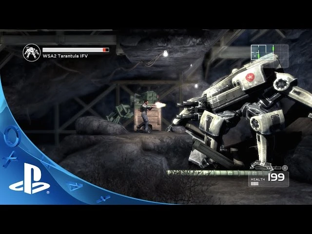 Shadow Complex Remastered выйдет на PS4 3 мая