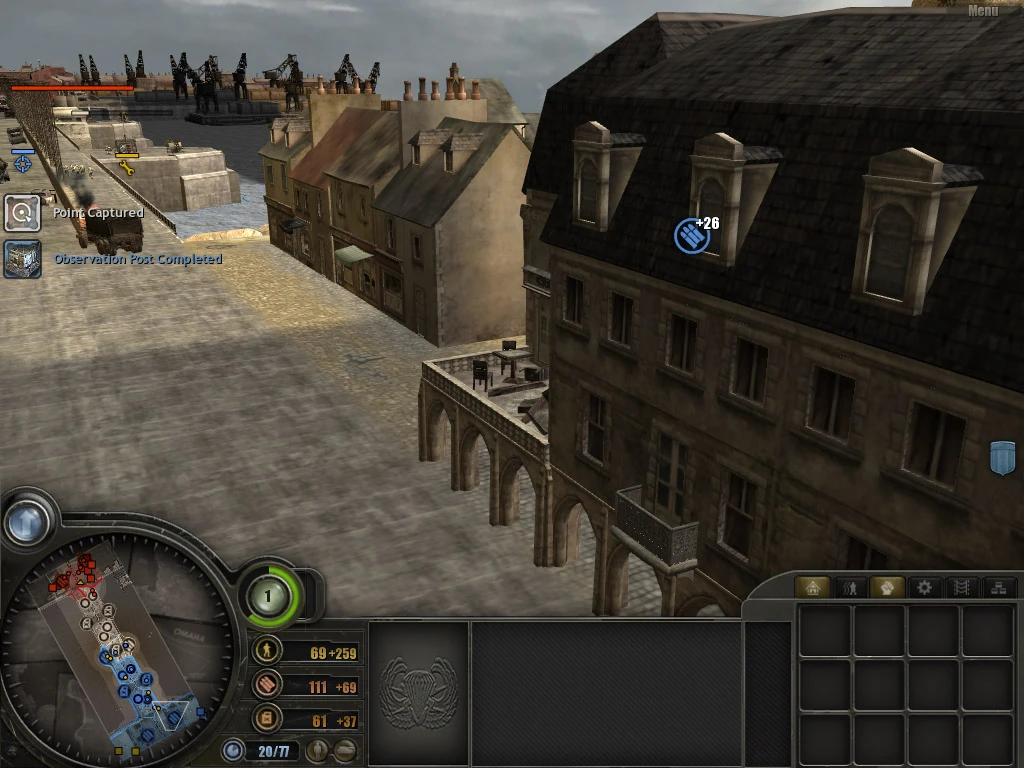 Company of Heroes: Opposing Fronts "Карта - Crossing the Rhine v2"