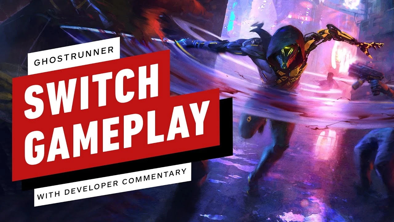 Опубликован геймплей киберпанк-экшна Ghostrunner на Nintendo Switch