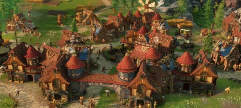 Семь минут геймплея The Settlers