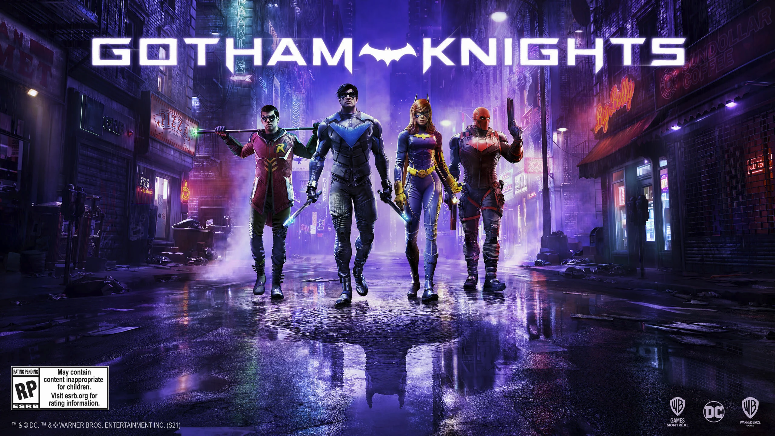 Выпущено обновление Gotham Knights от 14 декабря для ПК размером 2,4 ГБ, улучшающее производительность