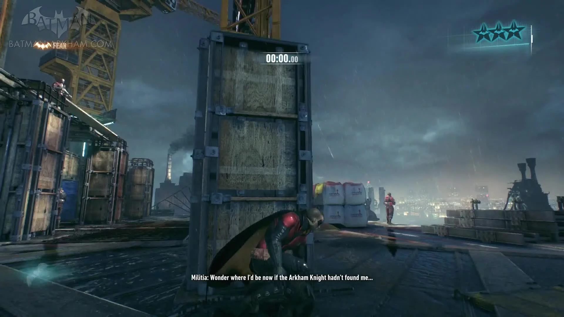 Баг контроллера на PS4 и Xbox One позволяет свободно обойти весь игровой мир Batman: Arkham Knight