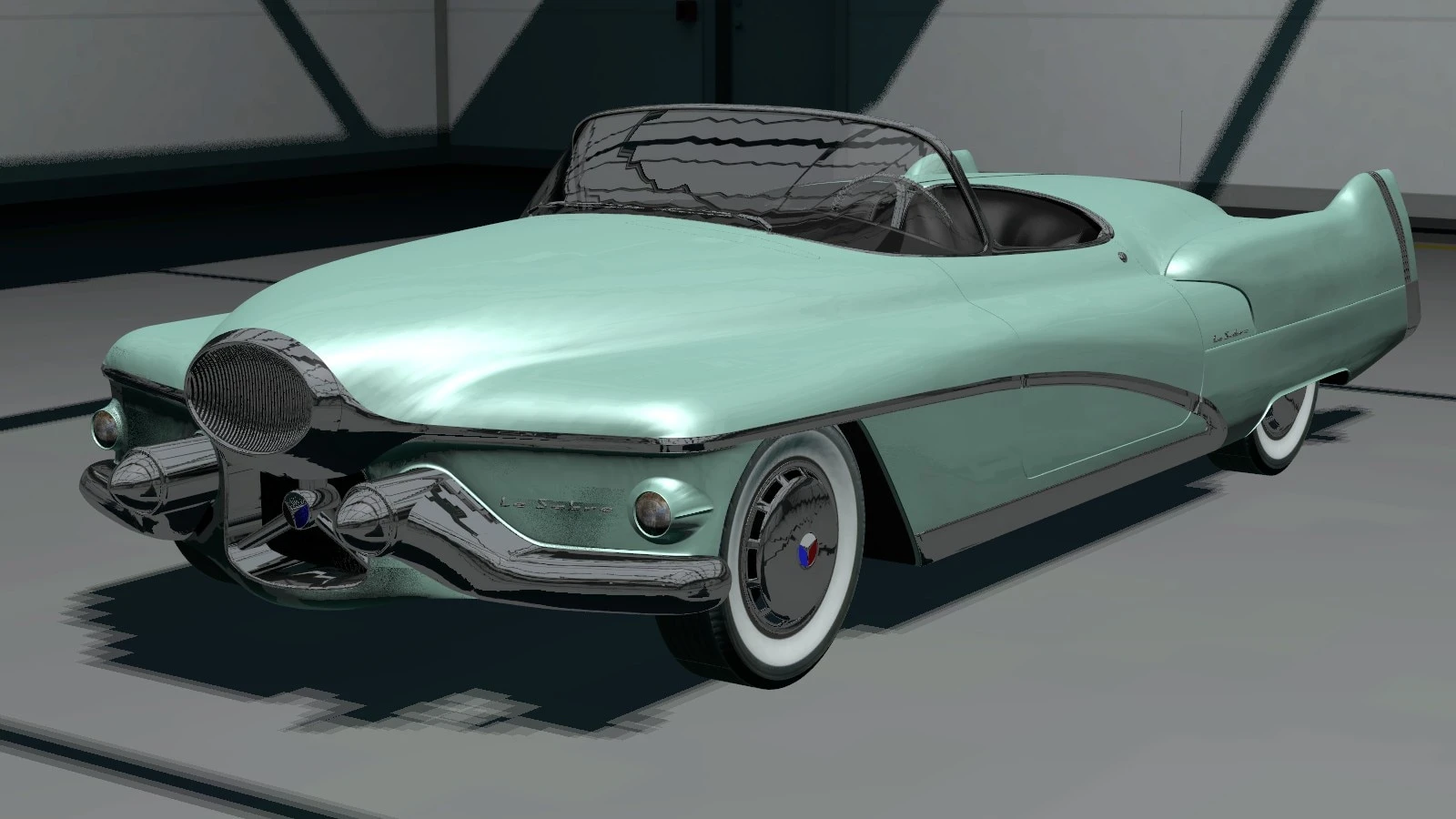 Garry's Mod "Американские Автомибили 60-х годов"