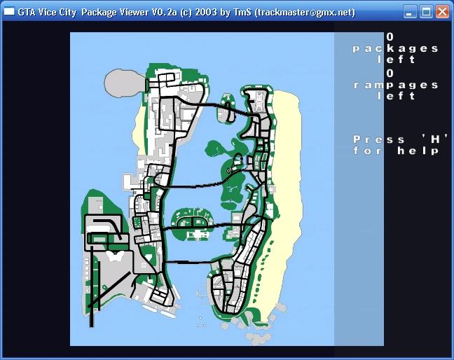 GTA VC "Package Viewer v0.2a"