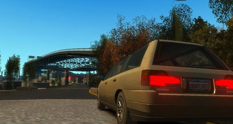 Grand Theft Auto 4 "Realistic Natural Graphics Mod"
