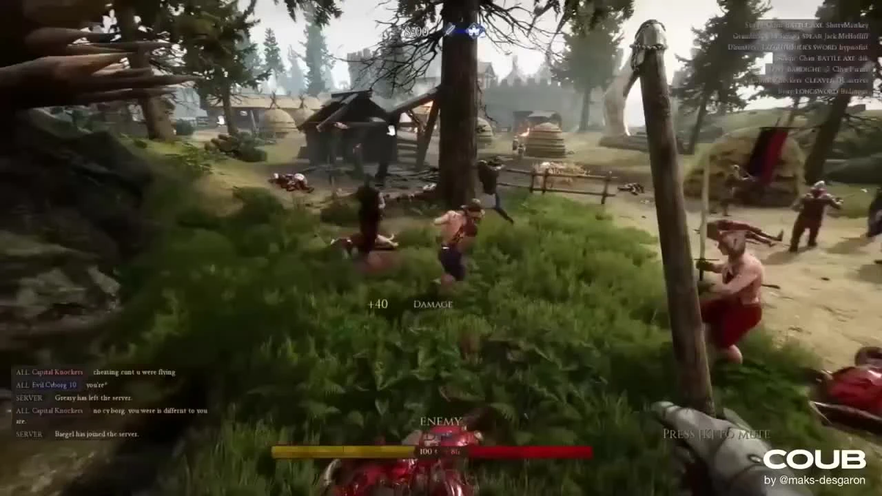 Левый - коронный, правый - похоронный