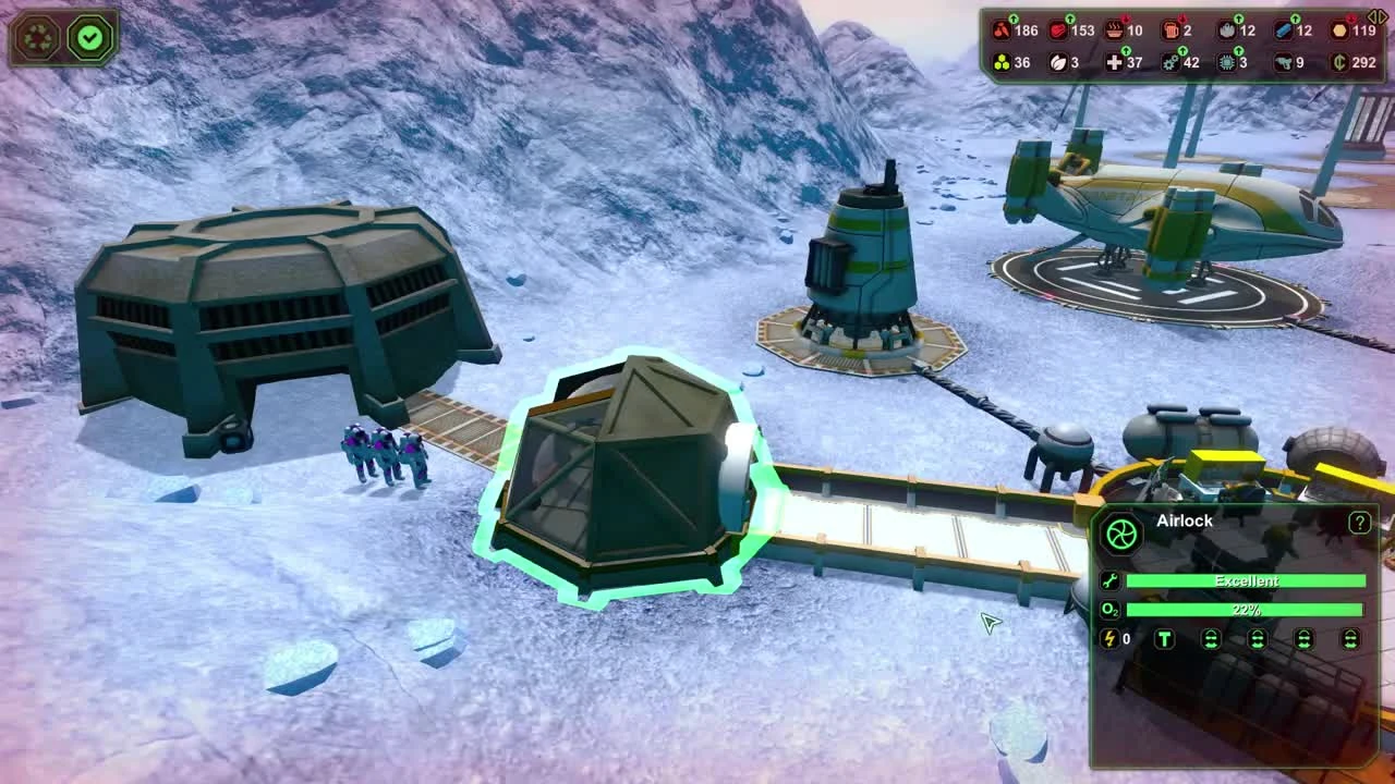 Образцовая база - PlanetBase