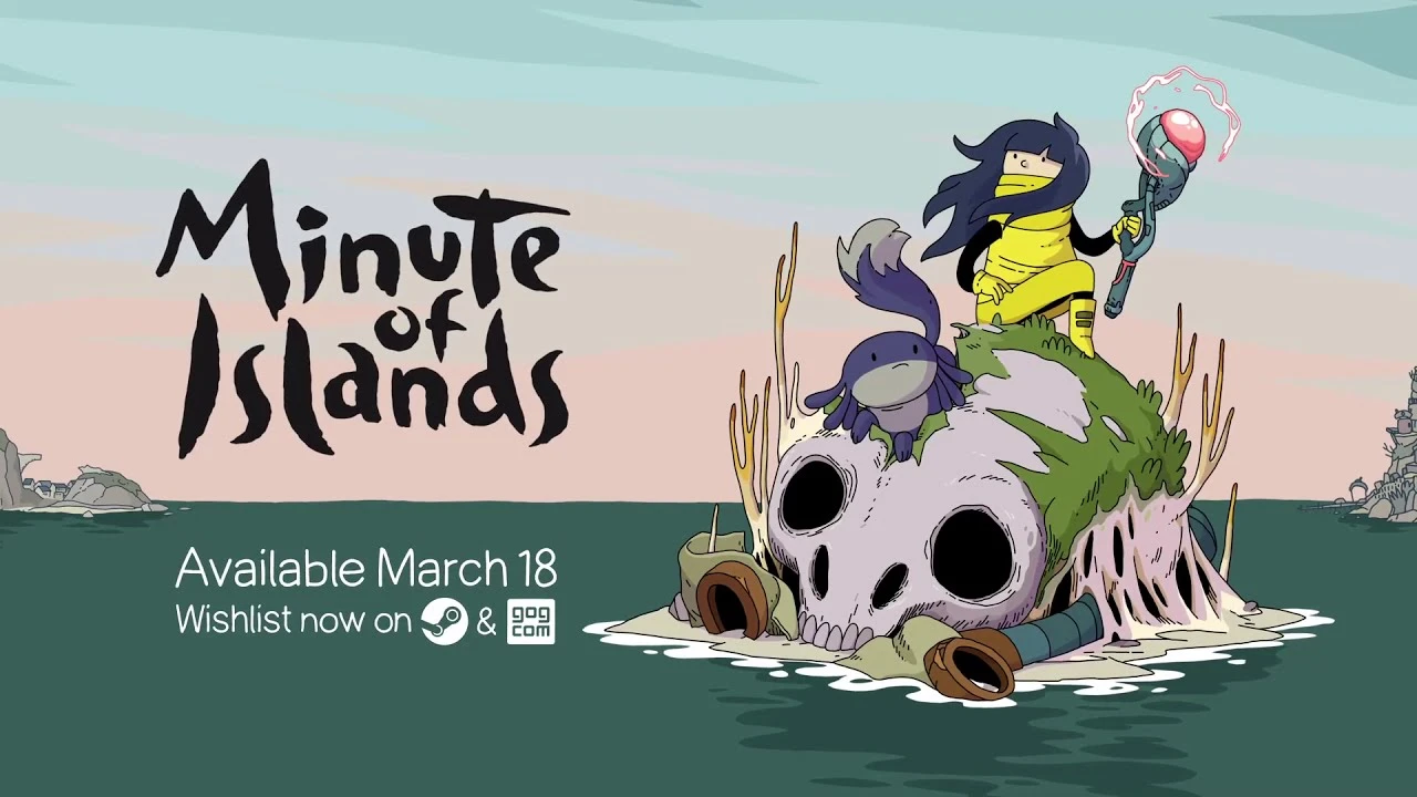 Свежий трейлер с датой релиза платформера "Minute of Islands"