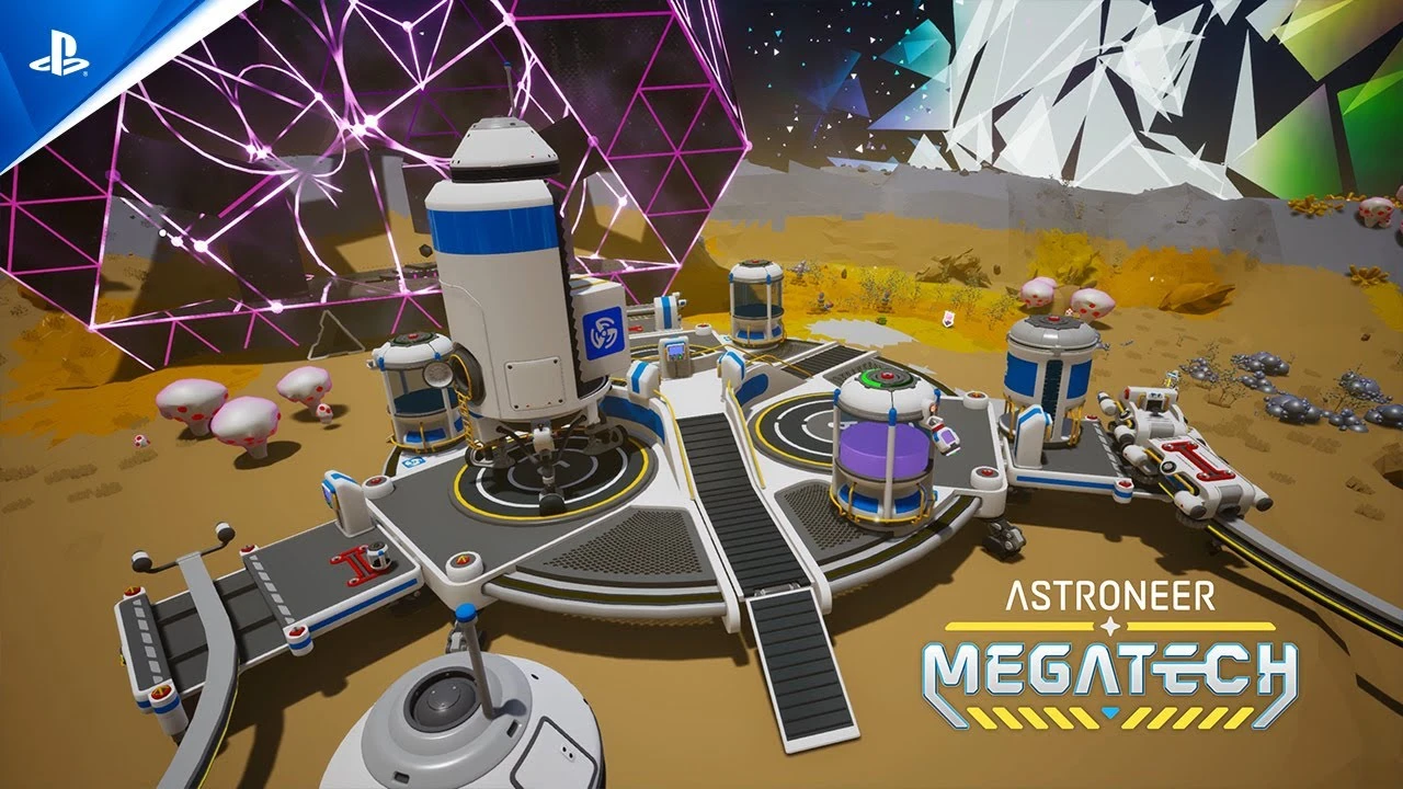 В новом трейлере дополнения Megatech для Astroneer раскрыли дату релиза