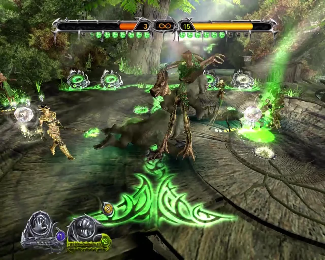 Magic: The Gathering - Battlegrounds "Усиление Мултани"