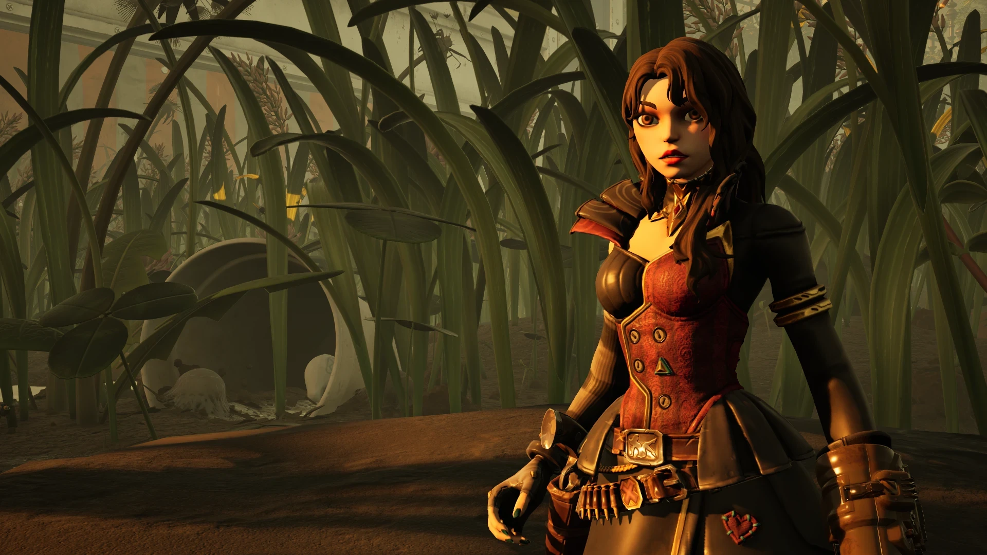 Grounded 2 "Скин Мокси Эви из Fortnite"