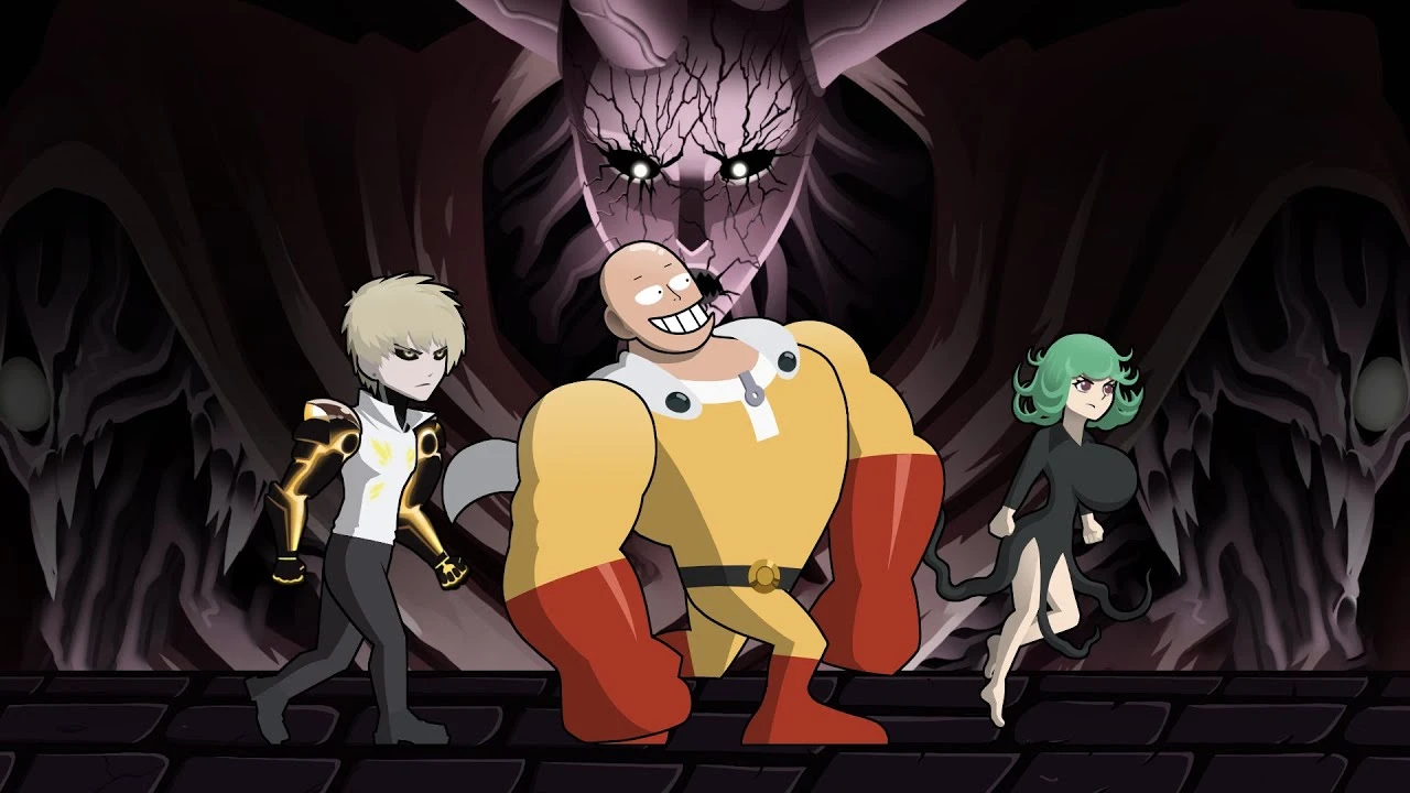 Путь Сайтамы