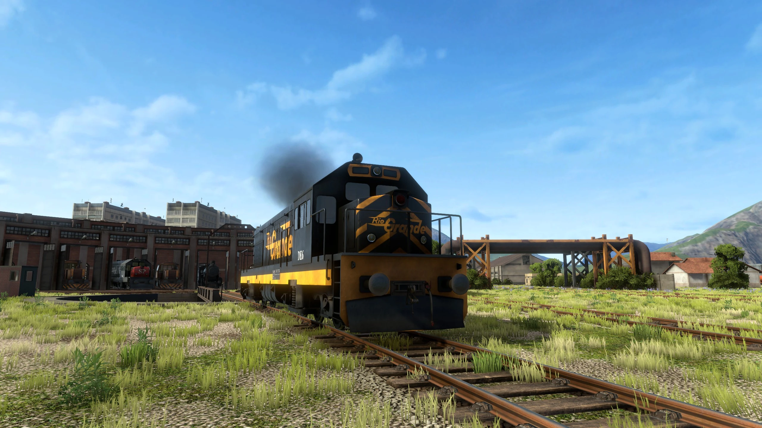 Derail Valley "Мод Southern Pacific and Rio Grande Pack"