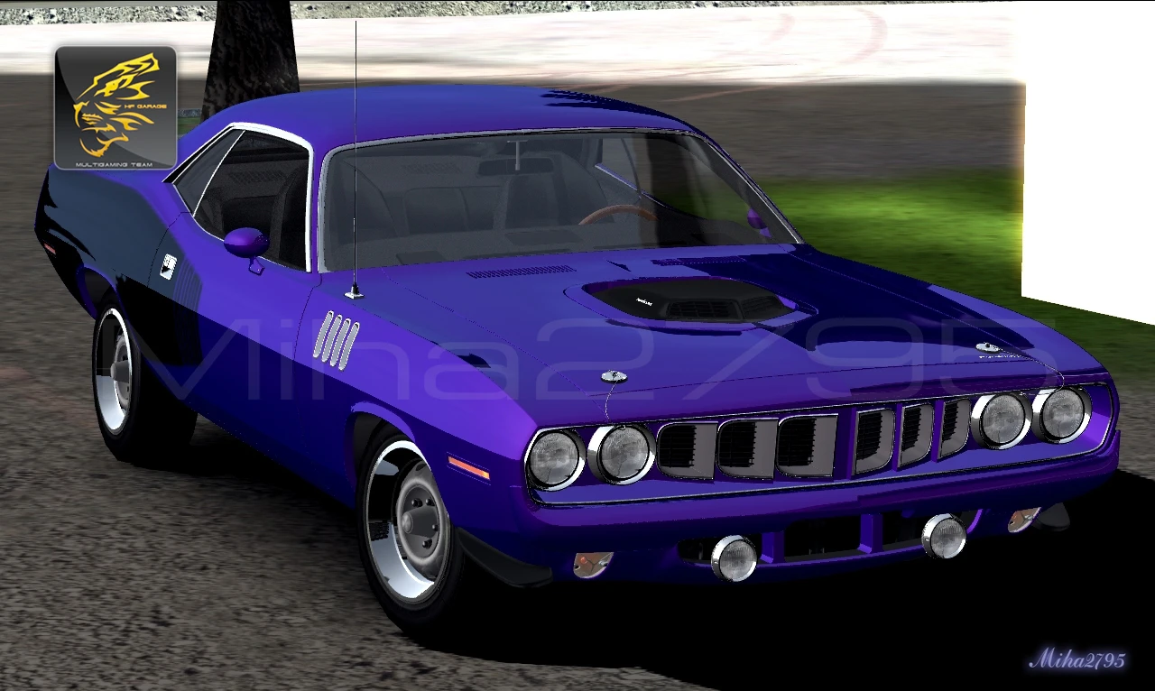TDU 'Miha2795: 1971 Plymouth Hemi Cuda 426 Without Spoiler'