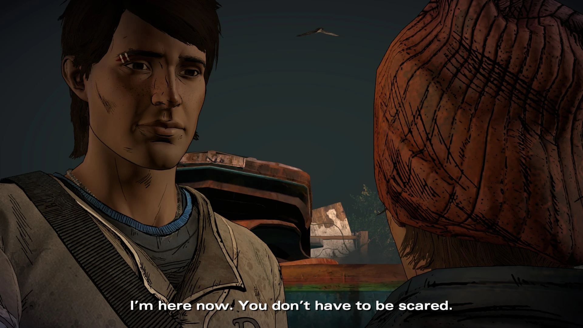 The Walking Dead: A New Frontier "Javi Without Beard Mod"