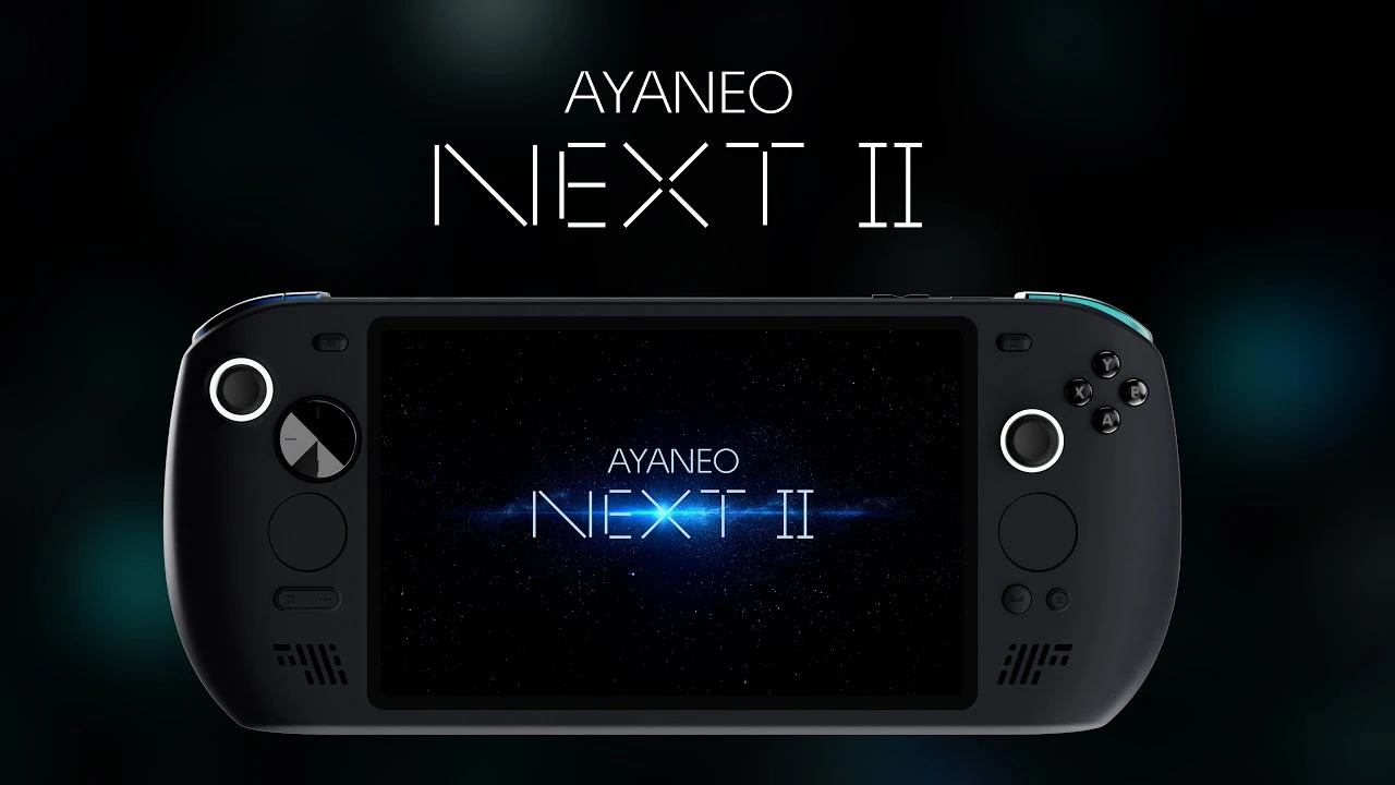 AYANEO представила портативную консоль NEXT 2 c iGPU уровня RTX 4060