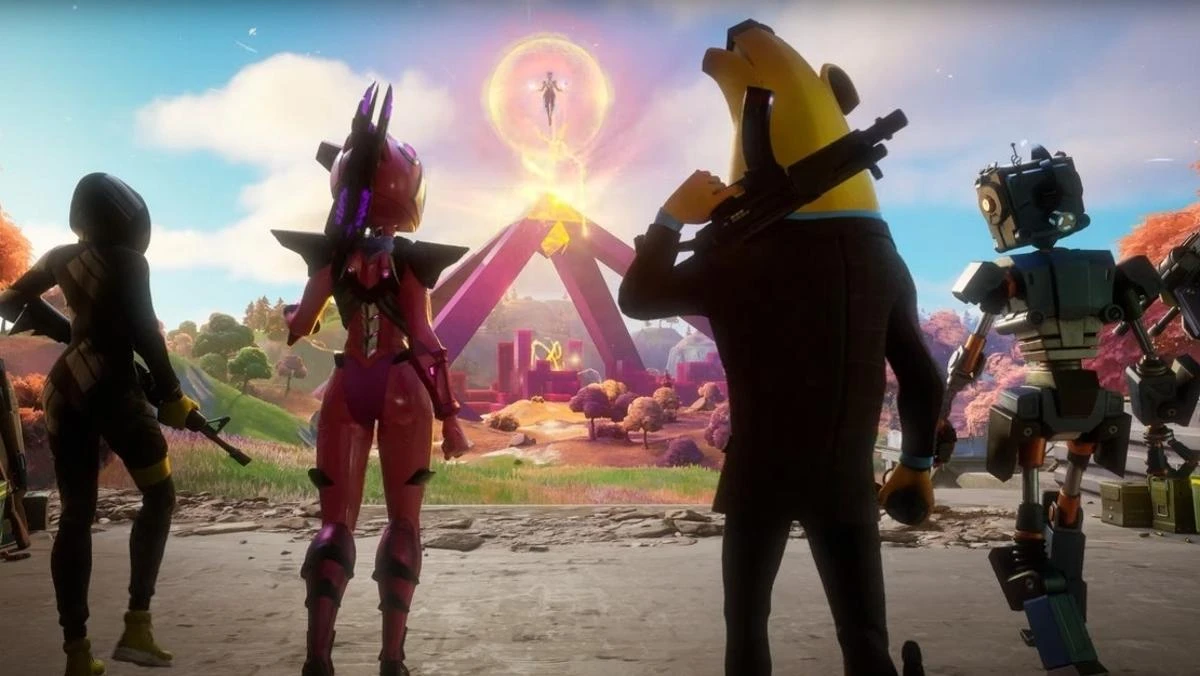 В Сеть утек тизер к третьей главе Fortnite