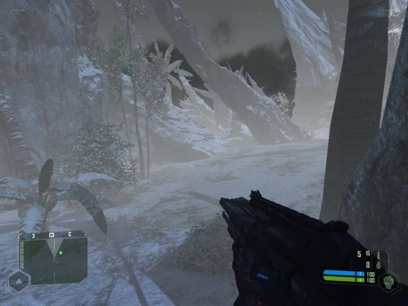 Crysis "Карта - Strange Island"