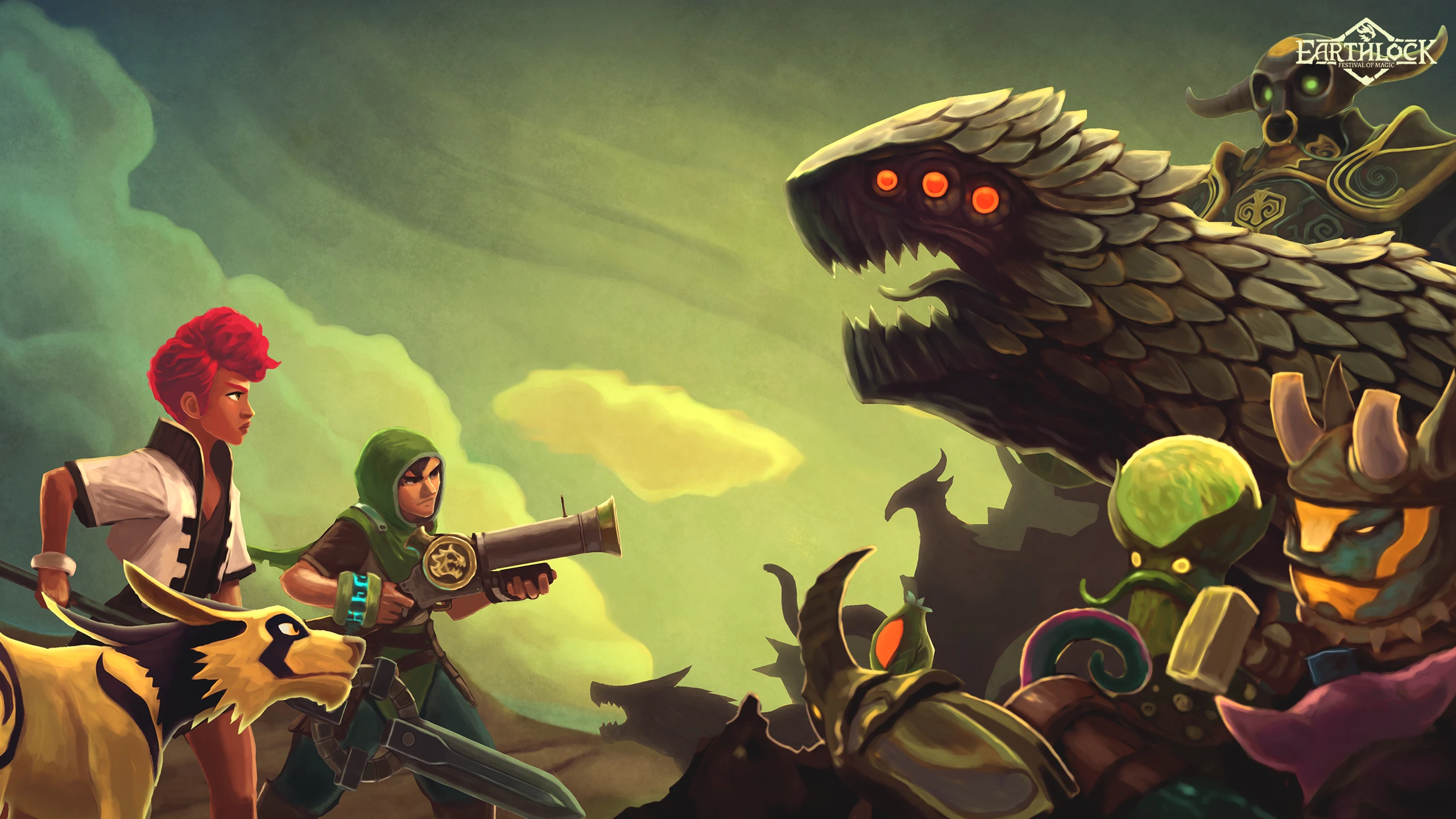 Earthlock: Festival of Magic "Wallpapers(Обои)"